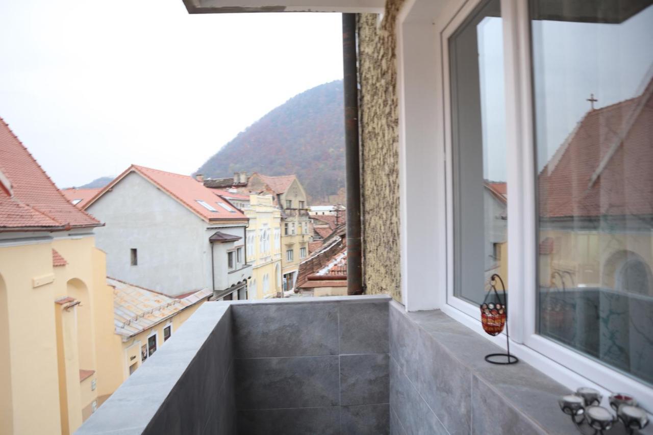 Apartament Sabrina Central Brașov Exterior foto