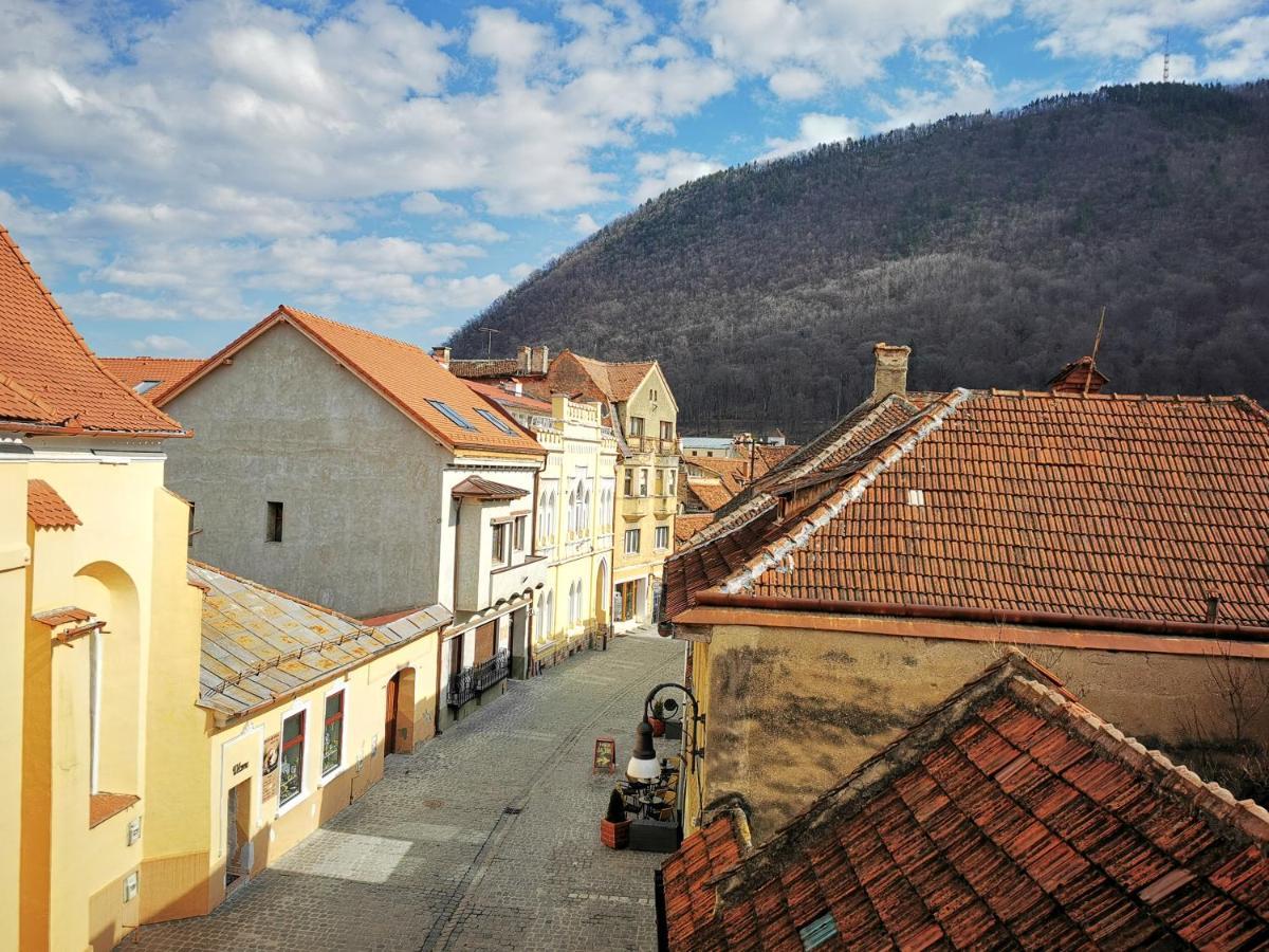 Apartament Sabrina Central Brașov Exterior foto